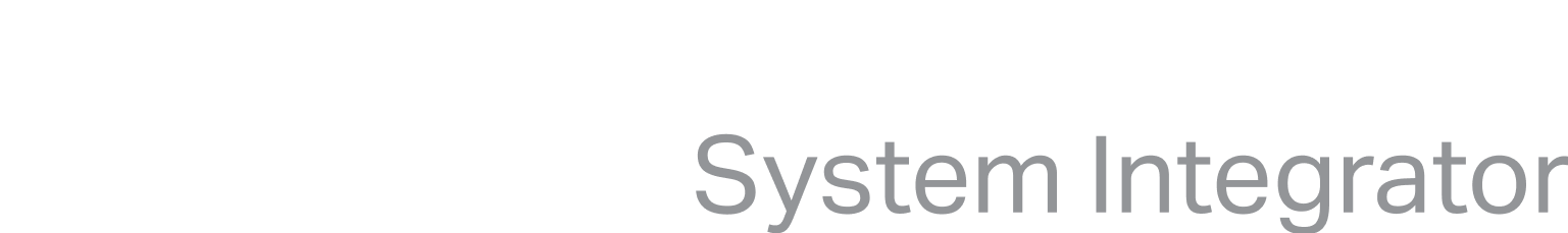 OpenText Bronze Partner System Integrator Wordmark White
