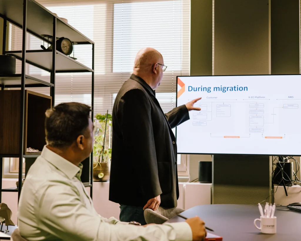 X Center Experts in OpenText and SAP document management 00023